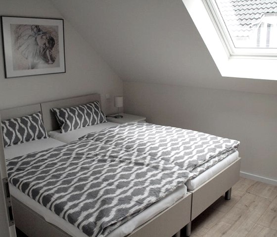 Panoramisch uitzicht slaapkamer 1
