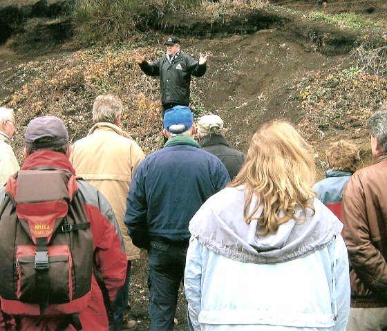 Tour mit Wanderf&uuml;hrer, &copy; TI Vulkanregion Laacher See
