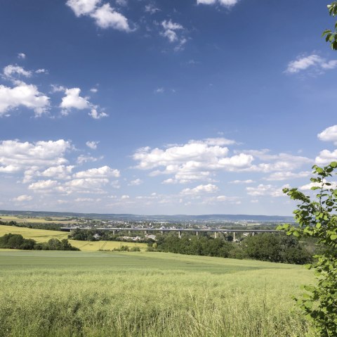 Prachtig landschap in de Pellenz, © Vulkanregion Laacher See/Kappest