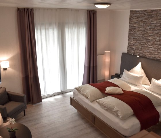 Barrierefreies Doppelzimmer, © A. Rueber