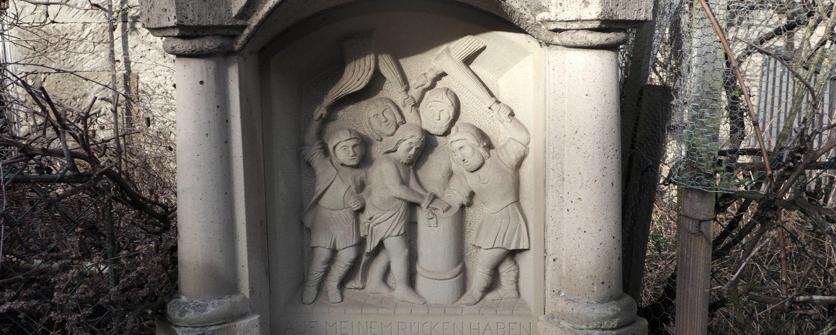 Fußfälle in Rieden, © VG Mendig/Neideck