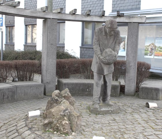 Denkmal "Schrotteler", &copy; VG Pellenz/Chagas da Silva
