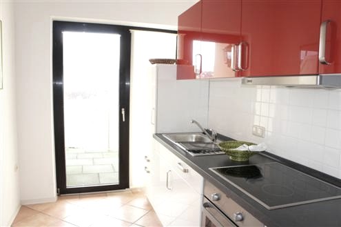 Vakantie appartement Eifelblick Keuken