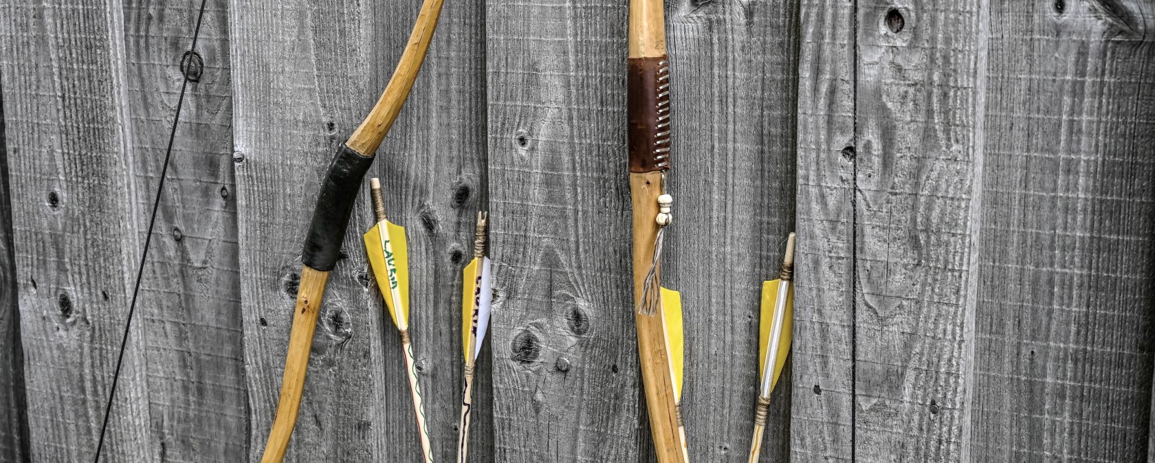 Pfeil und Bogen, &copy; Vulkanregion Laacher See, J. Zimpel-Nonn