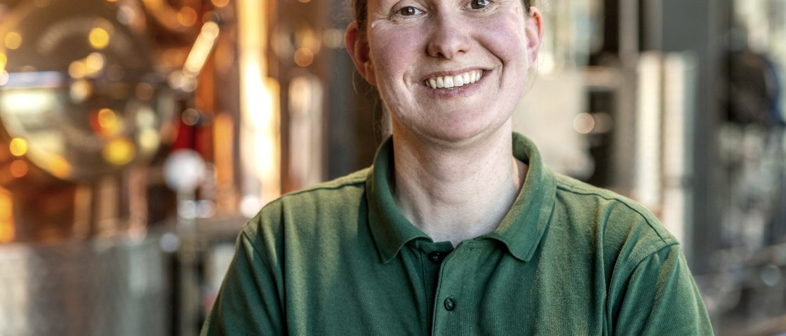 Laura A&szlig;enmacher_Portrait, &copy; Vulkan Brauerei