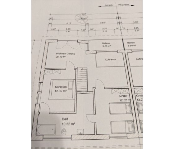Floor plan upper floor, © Frank Börsch
