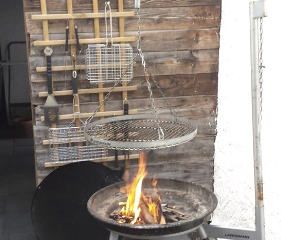 Ferienhaus Au&szlig;en Landmanngrill 034