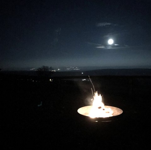 Feuerschale, © Gabriele Arzdorf