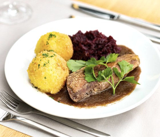 Speisen, &copy; Schloss Burgbrohl GmbH