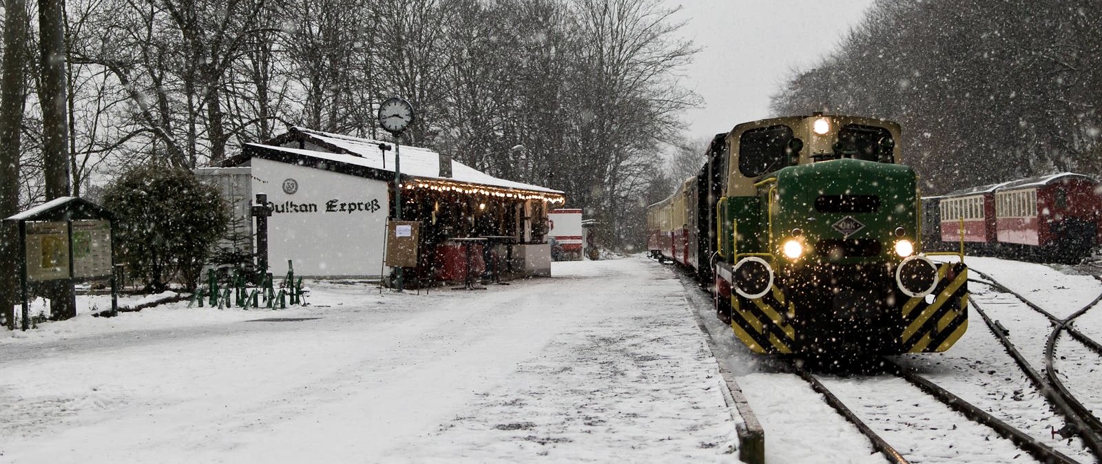 Vulkaan Express, © Simeon Langenbahn