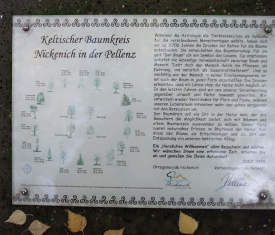 Keltischer Baumkreis, &copy; VG Pellenz, Alexandru Manea