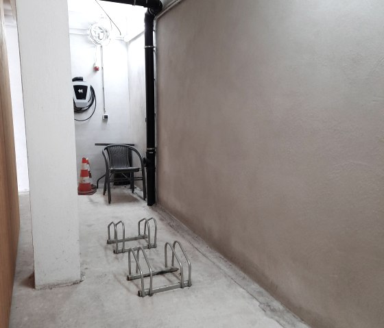 Abstellraum f&uuml;r Fahrr&auml;der