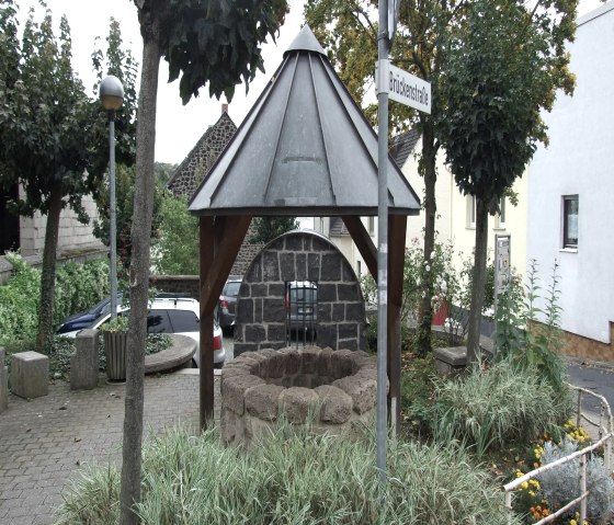 Romeinse fontein, &copy; VG Pellenz/Manea