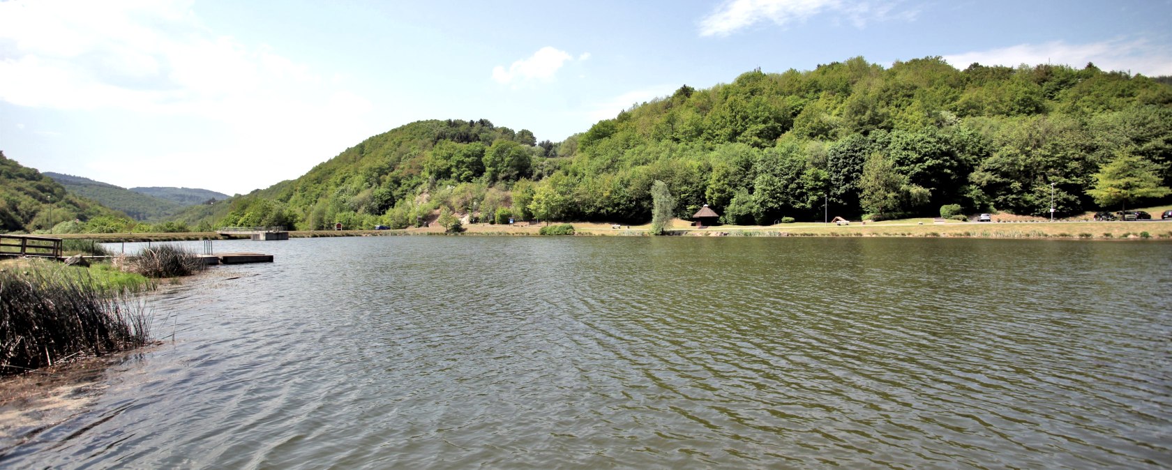 Waldsee Rieden, &copy; Rhein-Mosel-Eifel Touristik, K.-P. Kappest