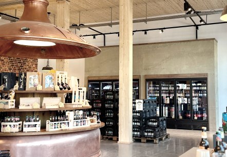 Neuer Vulkan Shop in Mendig er&ouml;ffnet, &copy; Vulkan Brauerei Mendig