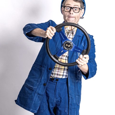 Handwerker Peters, &copy; Kai Kramosta