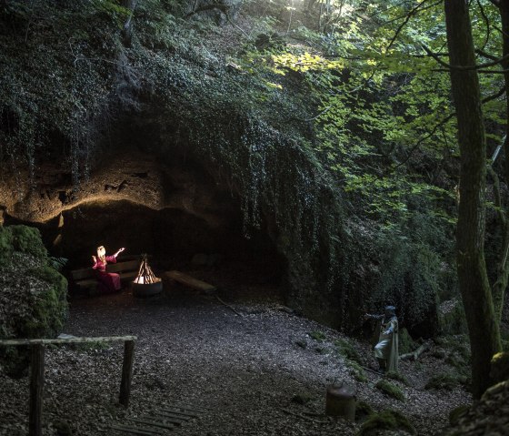 Genovevah&ouml;hle, &copy; Kappest/Vulkanregion Laacher See