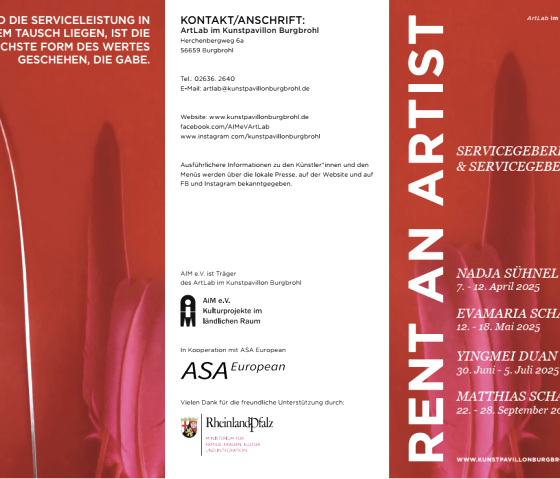 Rent an Artist