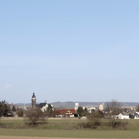 Panoramablick auf St. Dionysius, &copy; VG Pellenz/Chagas da Silva