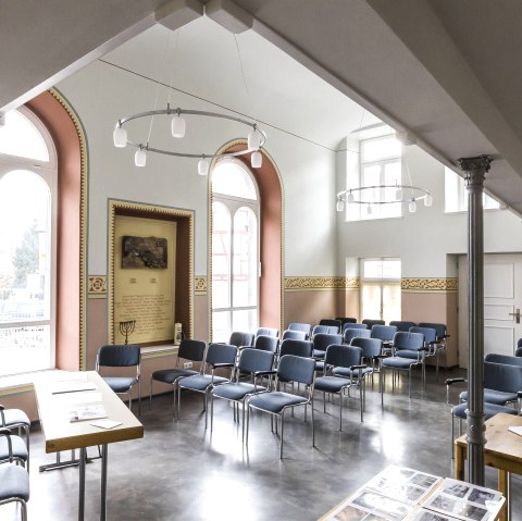 Synagoge innen, &copy; Roesner DSD