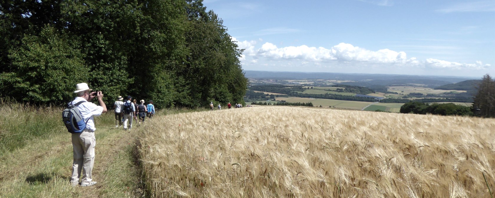 Wandern mit den Bürgermeistern, © Verbandsgemeinde Mendig