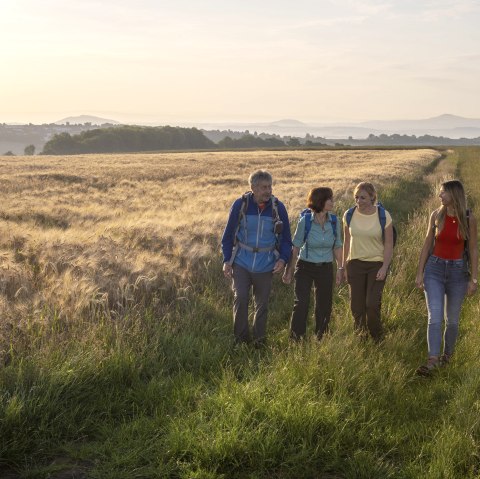 Geocache-Abstecher - Laachus angelt in Obermendig 2, &copy; Rhein-Mosel-Eifel-Touristik/Klaus-Peter Kappest