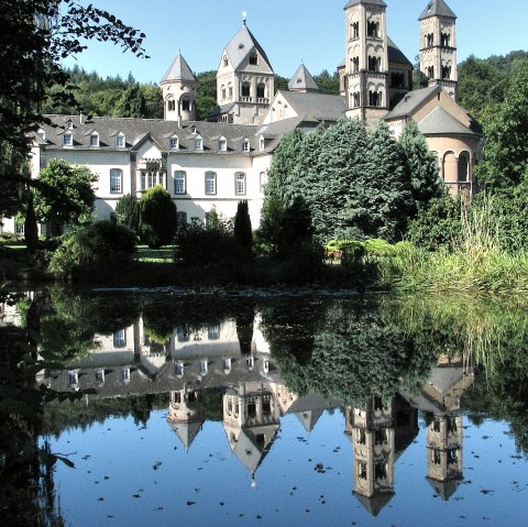 Abtei Maria Laach, &copy; Walter M&uuml;ller