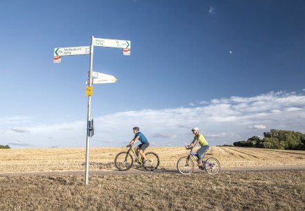 Nette-Obst-Radrunde - Weg zwischen Saffig und Ketting, © Kappest/Vulkanregion Laacher See