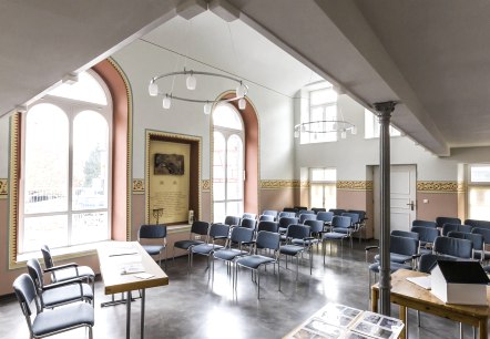 Synagoge innen, &copy; Gisela Reichrath