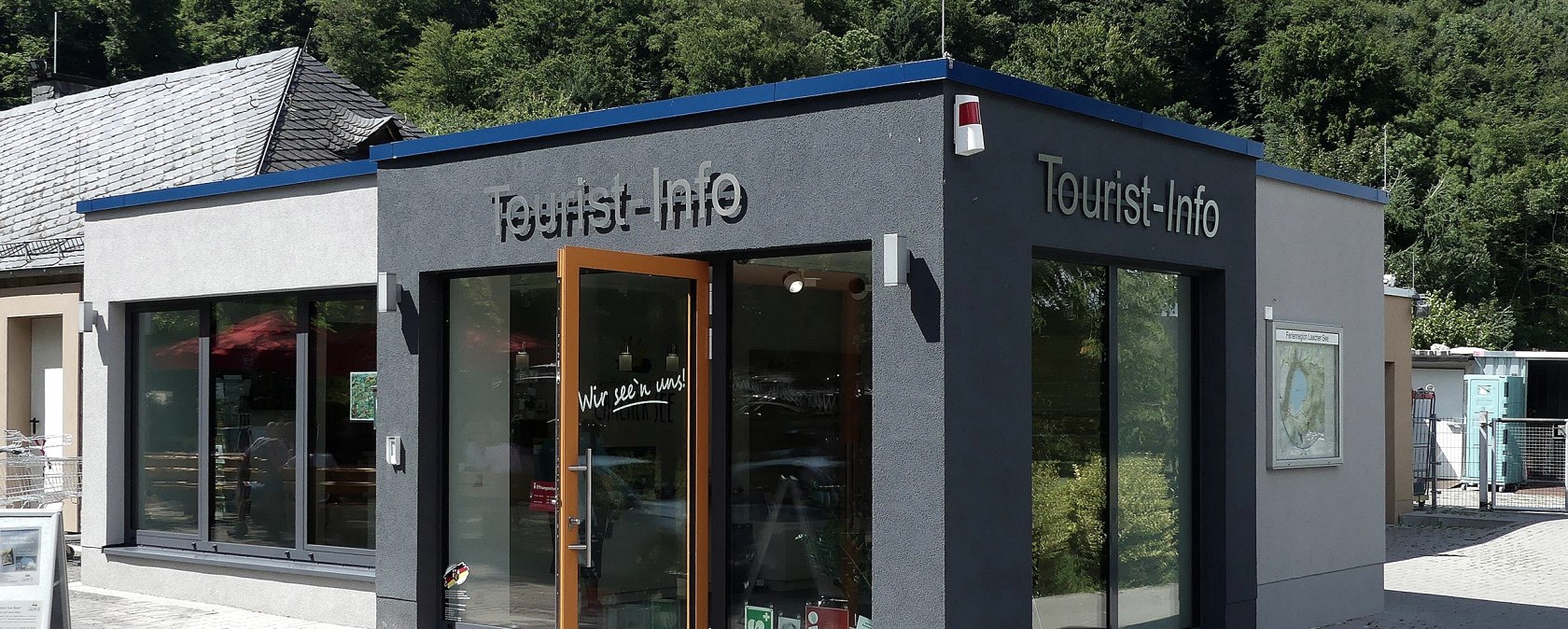 Tourist-Information in Maria Laach, © Eifel Tourismus GmbH, D. Ketz