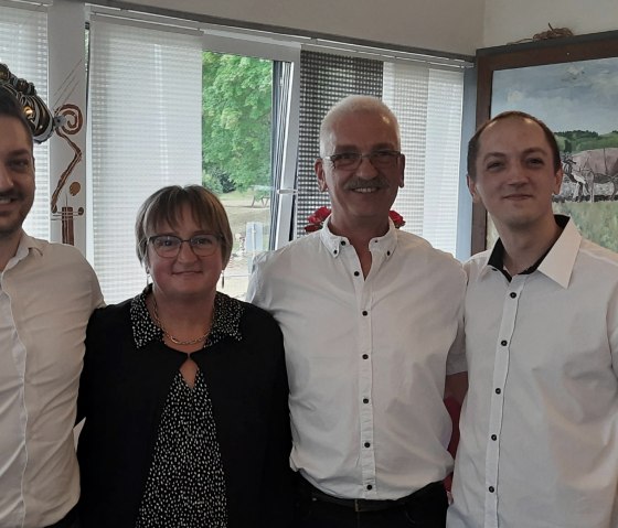 Familie Achim und Monika M&uuml;ller