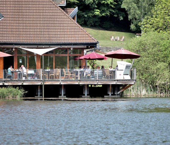 Eifeler Seeh&uuml;tte, &copy; Rhein-Mosel-Eifel Touristik, K.-P. Kappest