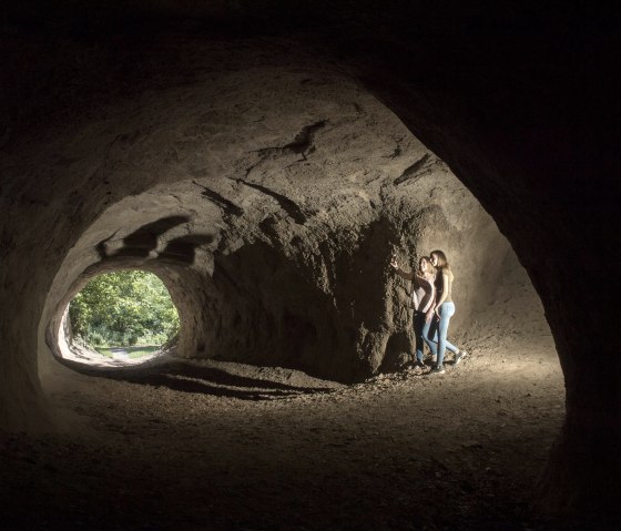 Grottes de Trass, © Kappest/Vulkanregion Laacher See