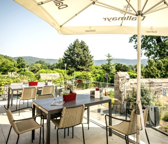 Maria Laach klooster restaurant, © Eifel Tourismus GmbH, Dominik Ketz