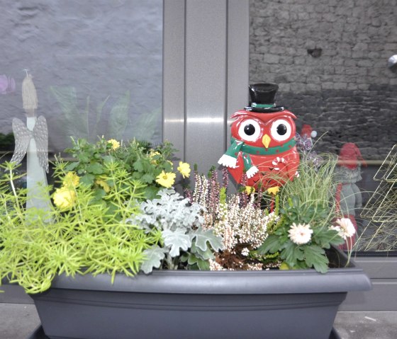 Winter-Deko au&szlig;en