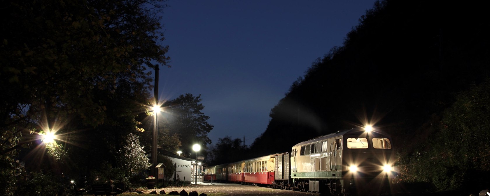 Abendfahrt, © Maxim Rossdeutscher