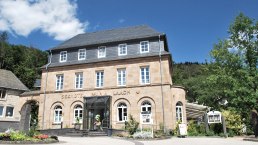 Hotelansicht Seehotel Maria Laach