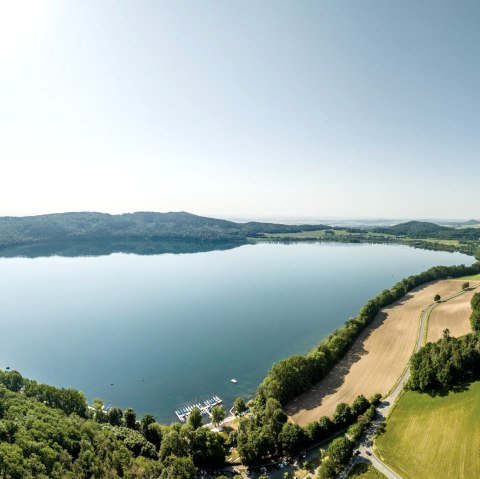 Laacher See, &copy; Eifel Tourismus GmbH, Dominik Ketz