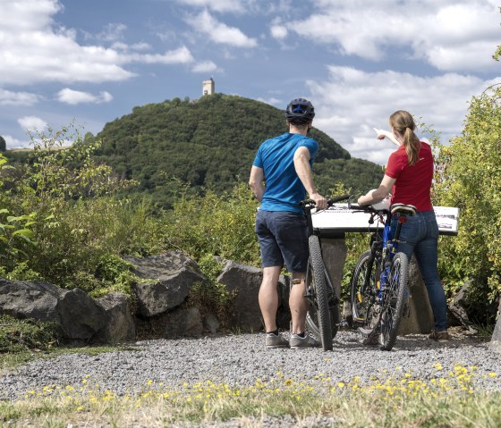 Tolle Ausblicke, &copy; Vulkanregion Laacher See/Kappest