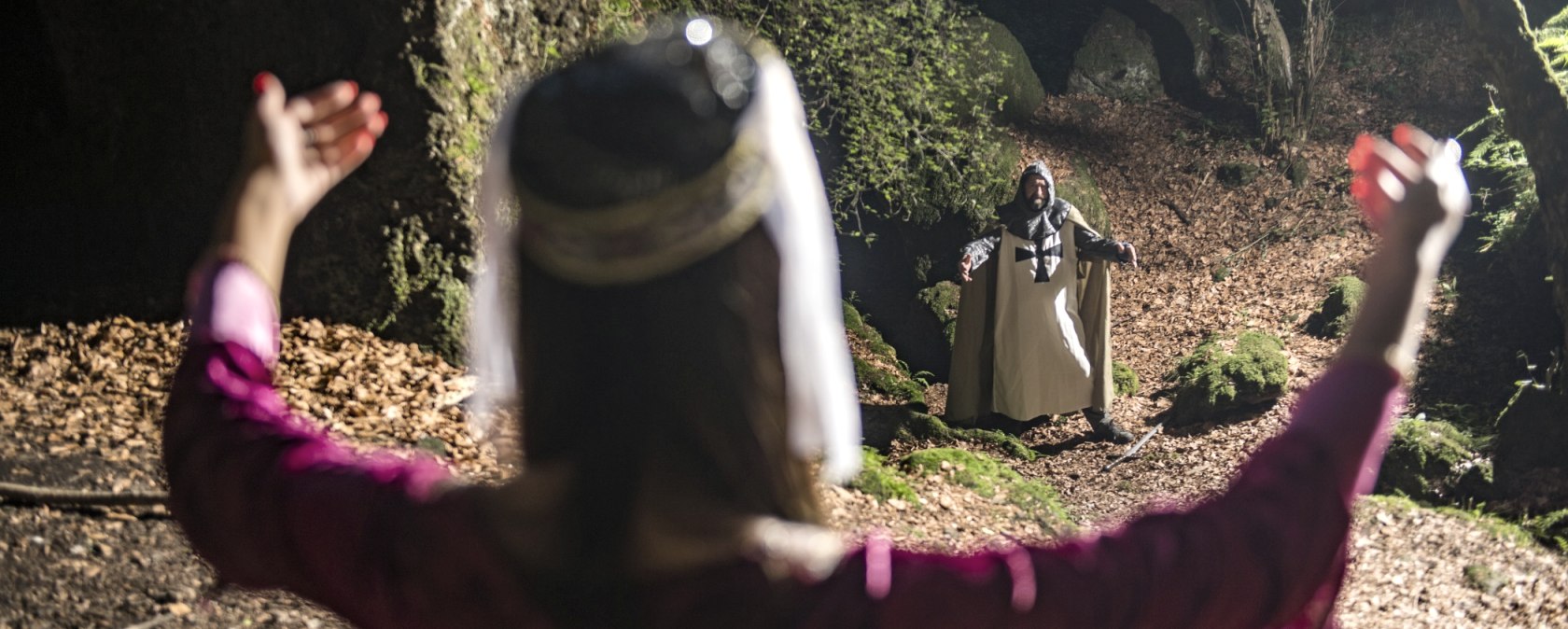 9. Station - Genovevah&ouml;hle, &copy; Kappest/Vulkanregion Laacher See