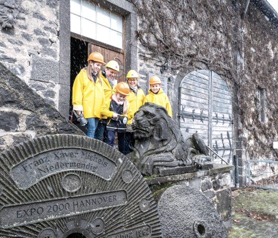 Lavakeller, Eingang Hof Michels, &copy; Eifeltourismus GmbH Dominik Ketz