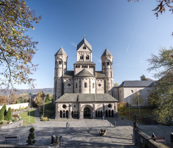 Abteikirche, © Vulkanregion Laacher See