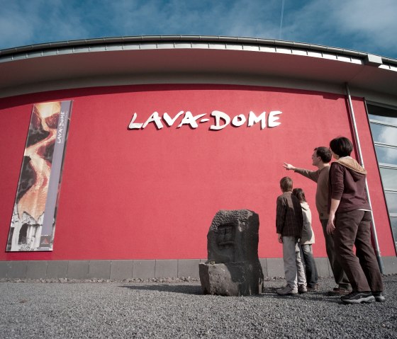 Lava-Dome, &copy; Vulkanpark GmbH, Klaus-Peter Kappest