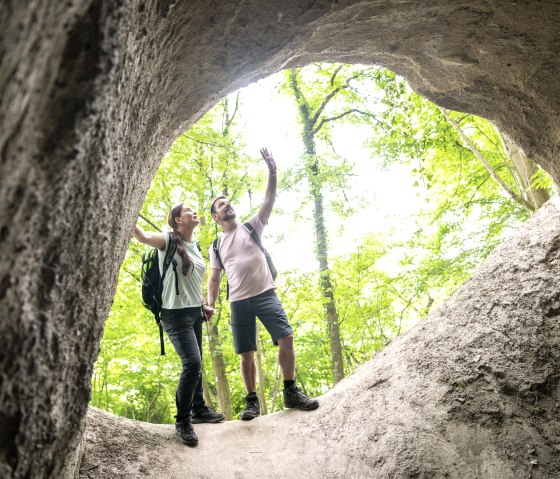 Trassh&ouml;hlen, &copy; Eifel Tourismus GmbH/Dominik Ketz