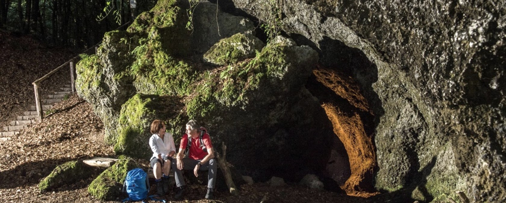 Wanderer, &copy; Kappest/Vulkanregion Laacher See