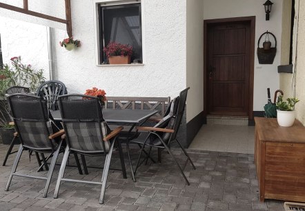 Eingangsbereich zur gro&szlig;en Ferienwohnung