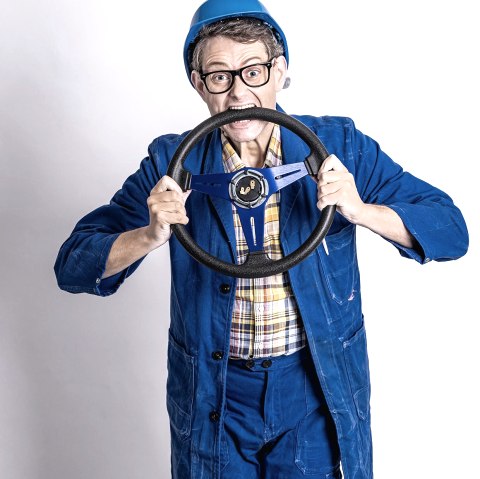 Handwerker Peters, © Kai Kramosta