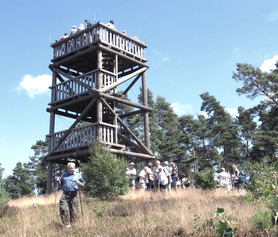 Aussichtsturm Weiselstein, &copy; TI Vulkanregion Laacher See