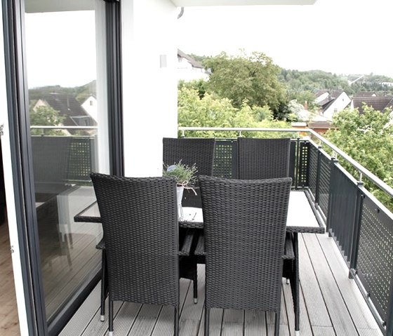 Pellenzblick balkon begane grond