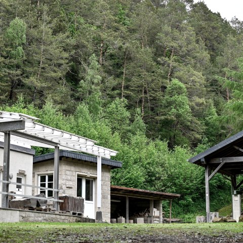 Centre de tuf de Weibern, © TI Vulkanregion Laacher See/J. Zimpel-Nonn